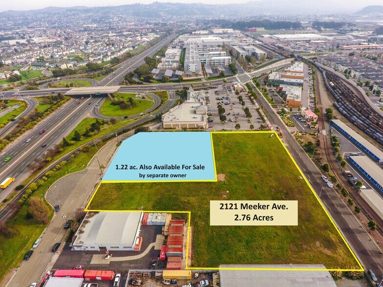 2121 Meeker Ave, Richmond, CA à vendre - Aérien - Image 1 de 3