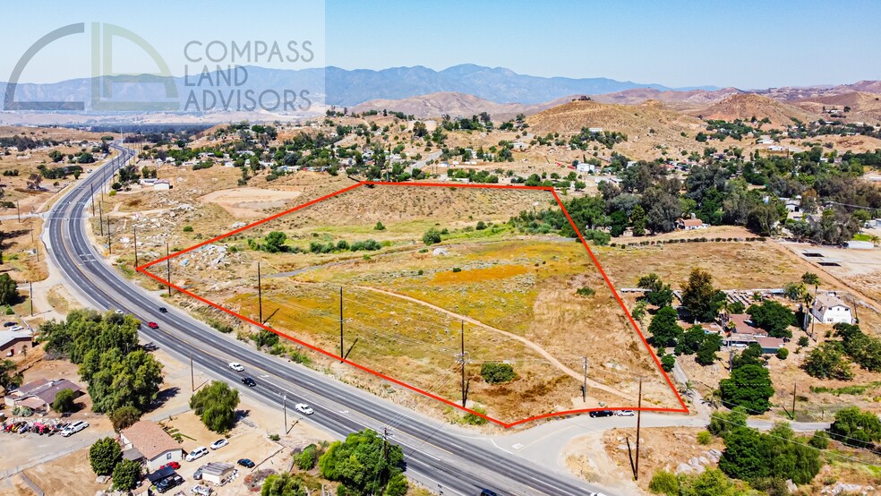 Highway 74, Perris, CA for sale - Building Photo - Image 2 of 14