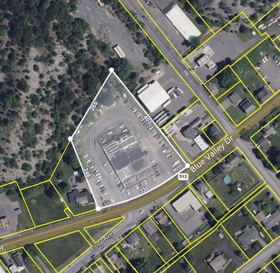 1109 Blue Valley Dr, Pen Argyl, PA for sale - Building Photo - Image 1 of 4