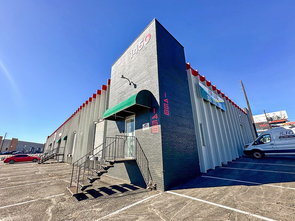 1450 W Evans Ave, Denver, CO for lease Building Photo- Image 1 of 5
