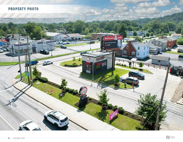 4703 Dixie Hwy, Louisville, KY à vendre - Photo du bâtiment - Image 3 de 9