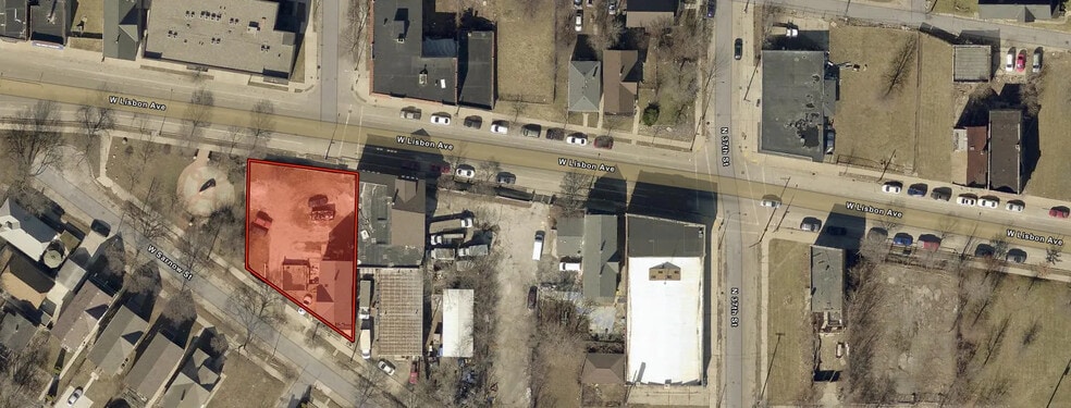 3746 W Sarnow St, Milwaukee, WI for sale - Plat Map - Image 2 of 10