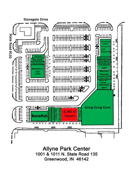 1001 N State Road 135, Greenwood, IN à louer - Photo du bâtiment - Image 2 de 5