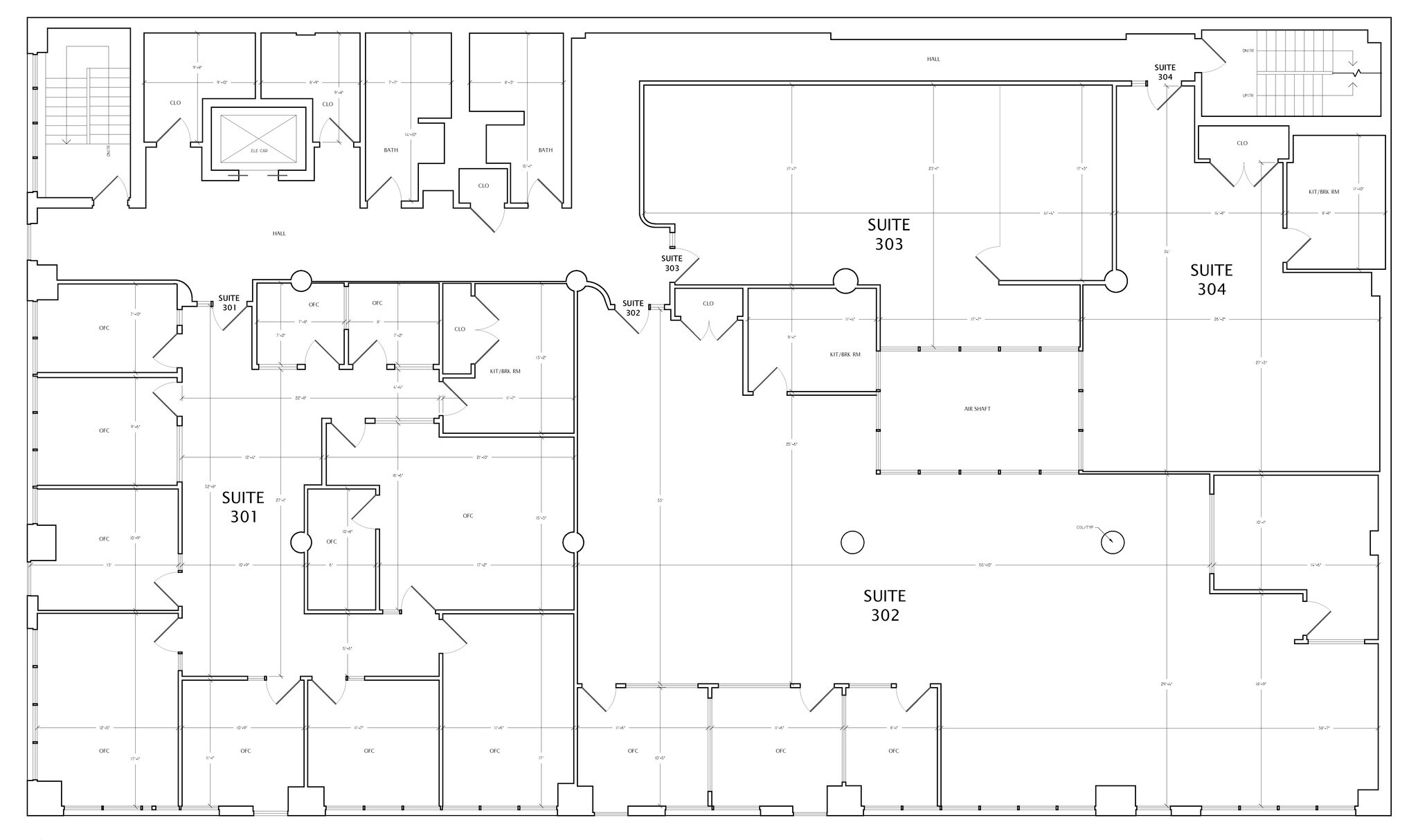 480 2nd St, San Francisco, CA à louer Plan d’étage- Image 1 de 1