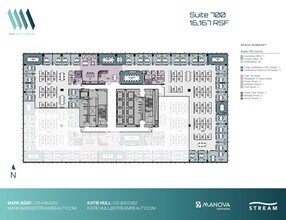 550 W Adams St, Chicago, IL for lease Floor Plan- Image 1 of 8