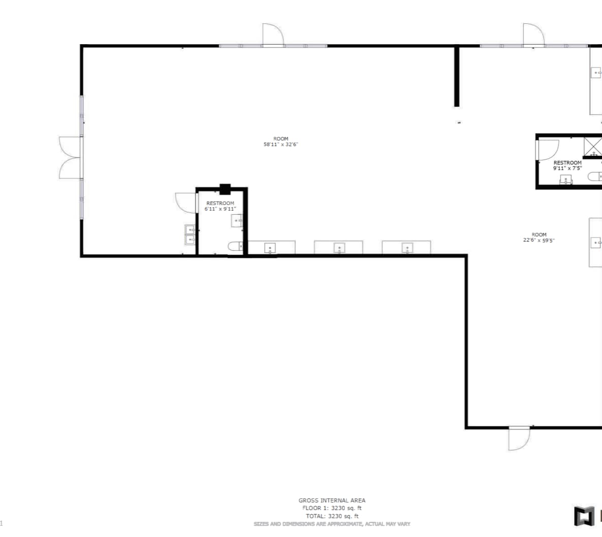 4120 Corley Island Rd, Leesburg, FL for lease Floor Plan- Image 1 of 1