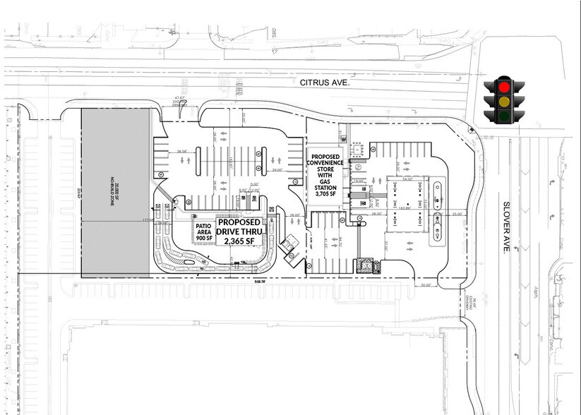 Citrus, Fontana, CA for lease - Building Photo - Image 2 of 2