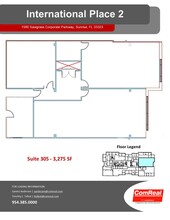 1580 Sawgrass Corporate Pky, Sunrise, FL à louer Plan d’étage- Image 1 de 2