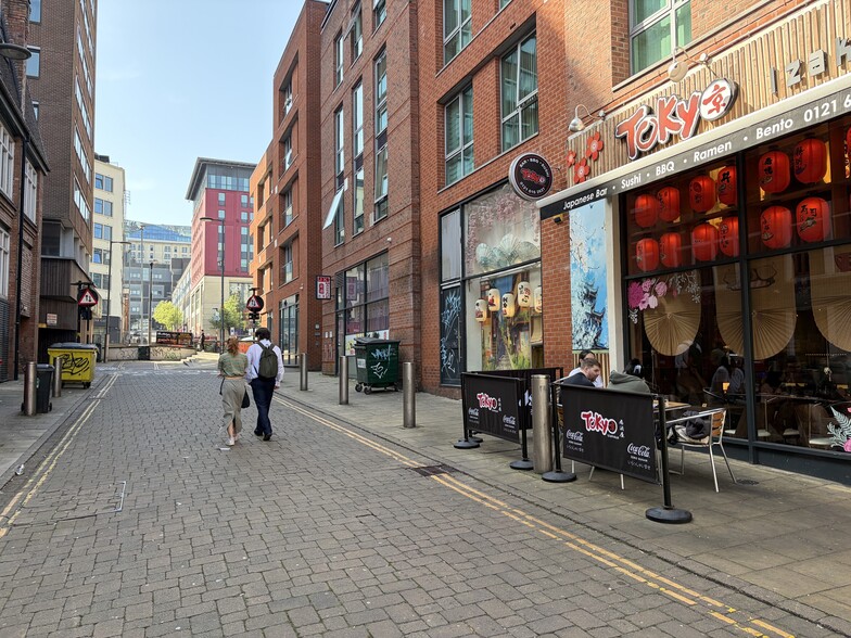 John Bright St, Birmingham for lease - Building Photo - Image 3 of 7