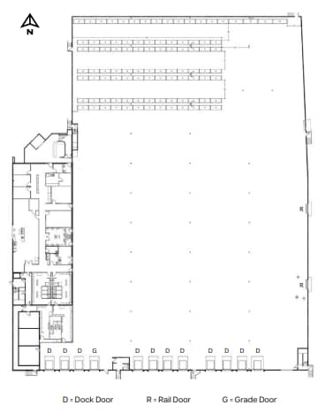 69-71 Glacier St, Coquitlam, BC for lease Floor Plan- Image 1 of 1
