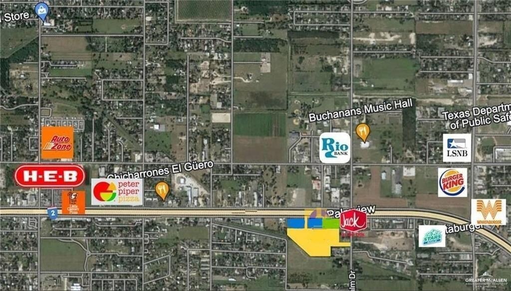 300 W Expressway, Palmview, TX à vendre Photo principale- Image 1 de 6