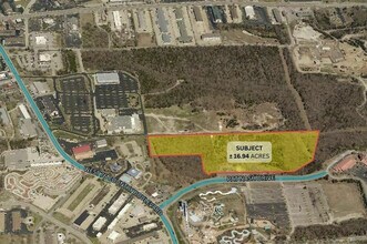 301 Pat Nash Dr, Branson, MO - Aerial map view - Image1