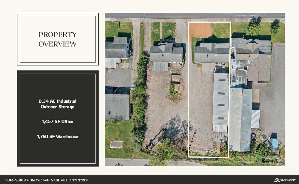 3016 Ambrose Ave, Nashville, TN for lease - Building Photo - Image 2 of 10