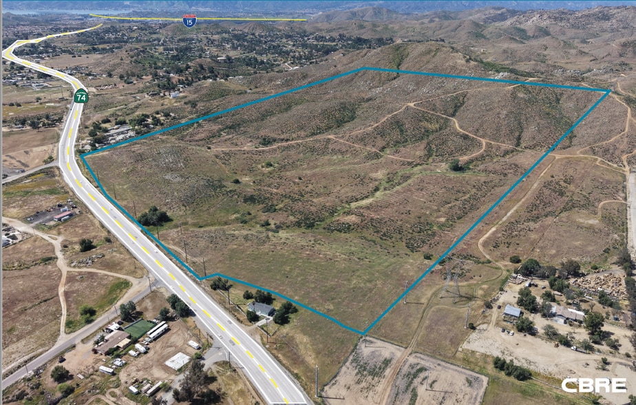 0 Colina Del Oro State Hwy 74, Perris, CA for sale - Building Photo - Image 1 of 1
