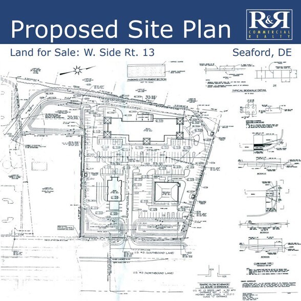 22654 Sussex Hwy, Seaford, DE à louer - Plan de site - Image 3 de 3