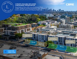 Plus de détails pour 4900 Hollywood Blvd, Los Angeles, CA - Commerce de détail à louer