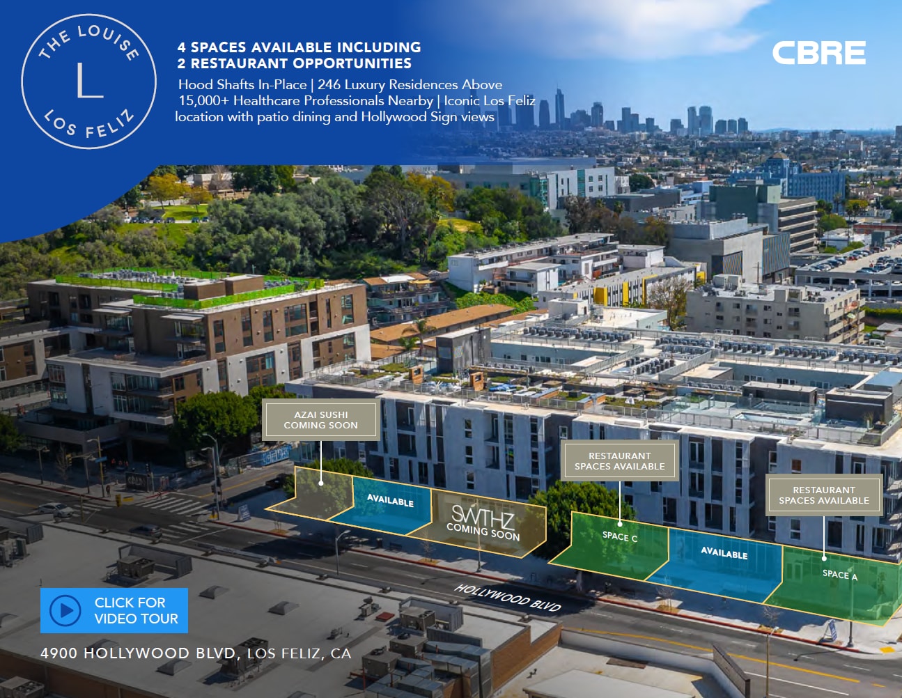 4900 Hollywood Blvd, Los Angeles, CA for lease Building Photo- Image 1 of 11