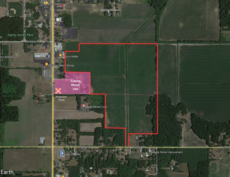 200 South rd, Knox, IN à vendre - Photo principale - Image 1 de 1