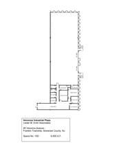 67-71 Veronica Ave, Somerset, NJ à louer Plan de site- Image 1 de 4