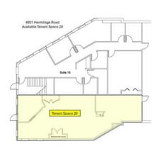4801 Hermitage Rd, Richmond, VA for lease Floor Plan- Image 1 of 1