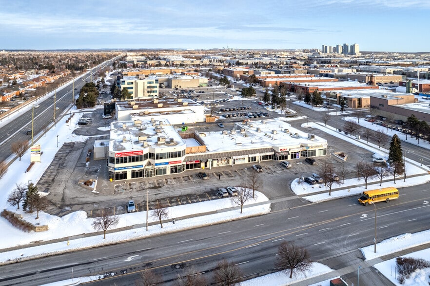 28 Roytec Rd, Vaughan, ON for lease - Aerial - Image 3 of 3