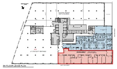 1775 Grand Concourse, Bronx, NY for lease Floor Plan- Image 2 of 2