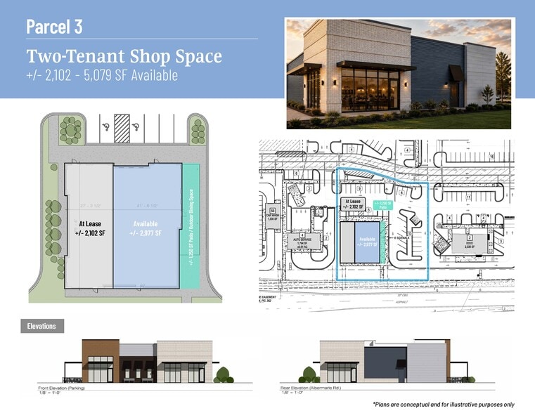 12723 Albemarle Rd, Charlotte, NC for lease - Construction Photo - Image 3 of 6