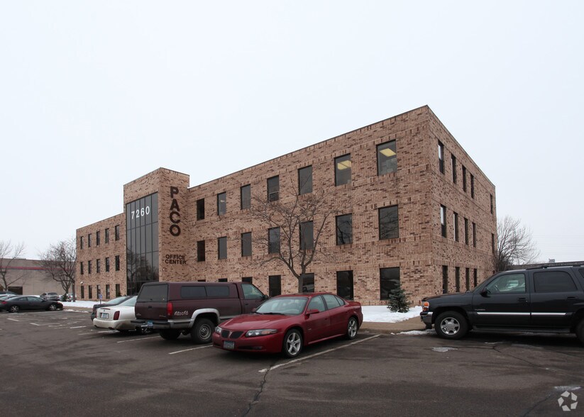 7260 University Ave NE, Fridley, MN à louer - Photo du bâtiment - Image 2 de 13