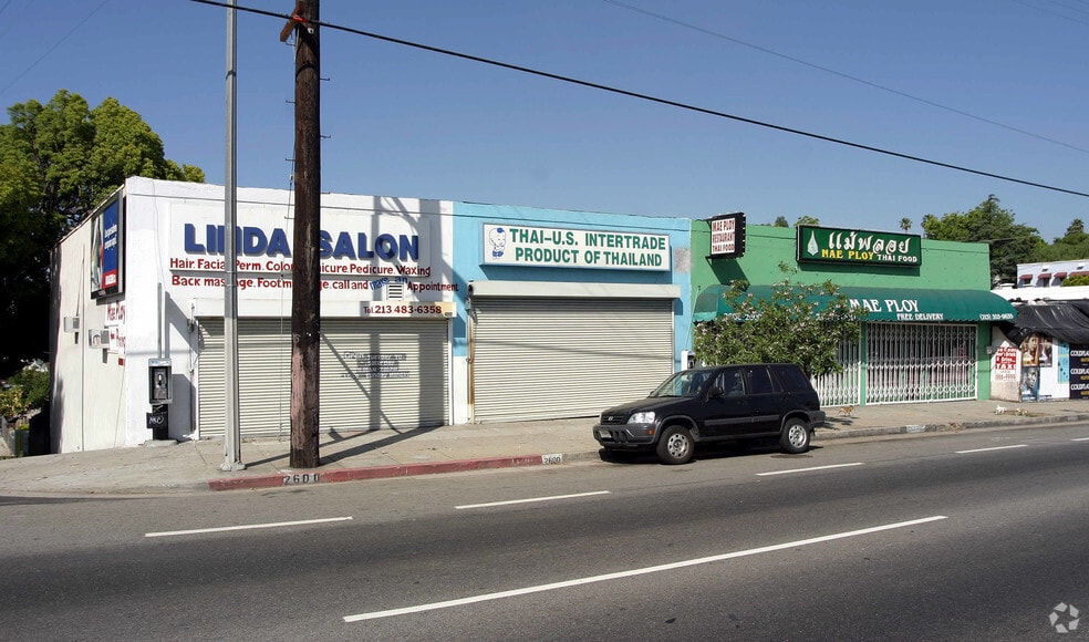 2600-2606 W Sunset Blvd, Los Angeles, CA à louer - Photo du bâtiment - Image 3 de 4