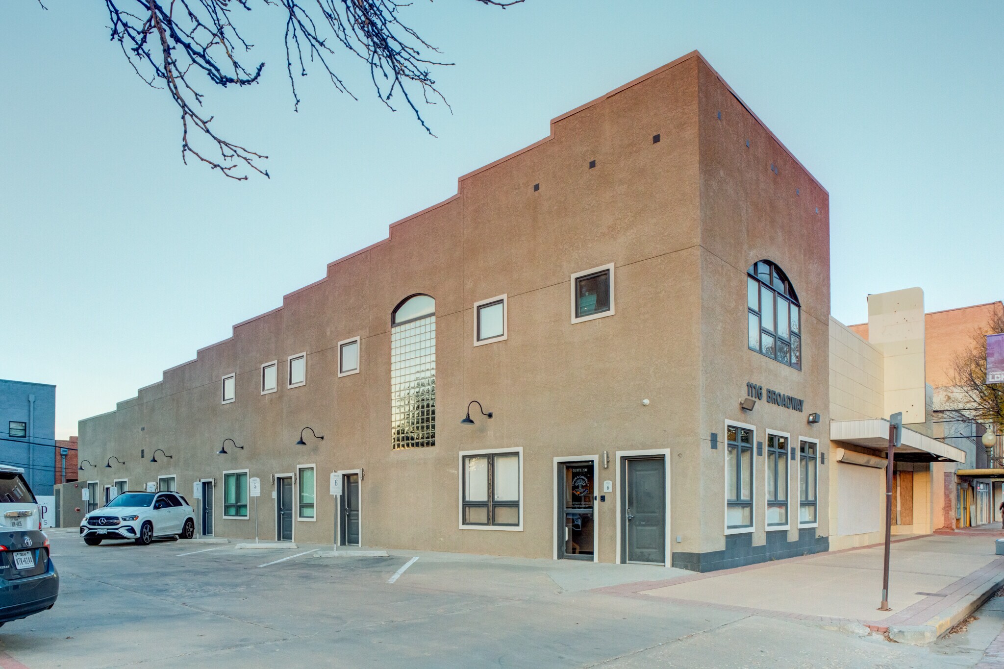 1116 Broadway St, Lubbock, TX à louer Photo du bâtiment- Image 1 de 12