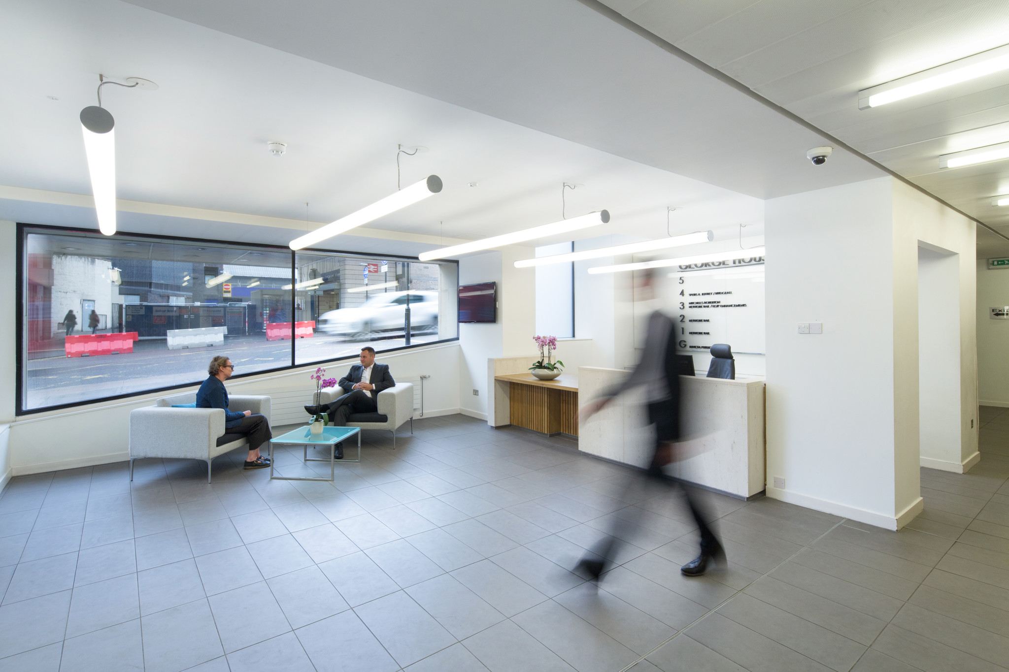 50 George Sq, Glasgow for lease Lobby- Image 1 of 3