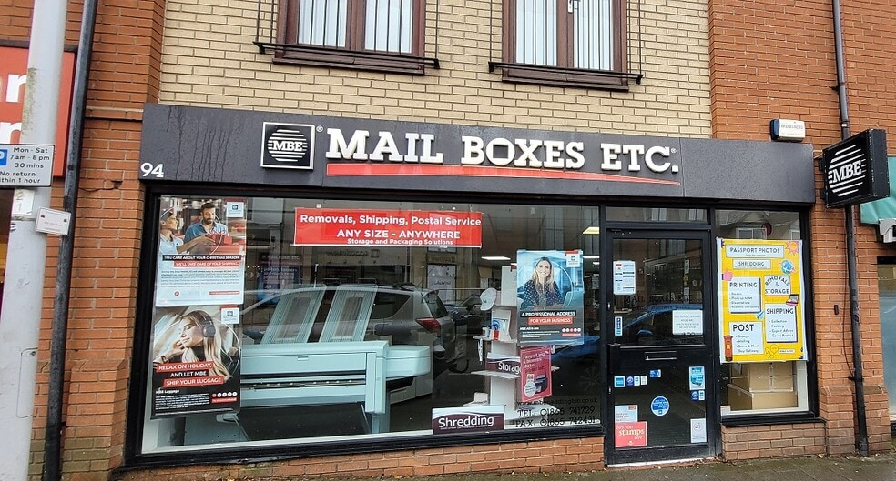 92-94 London Rd, Oxford for sale - Building Photo - Image 1 of 7