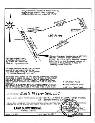 More details for Ramos Ave, Covington, LA - Land for Sale