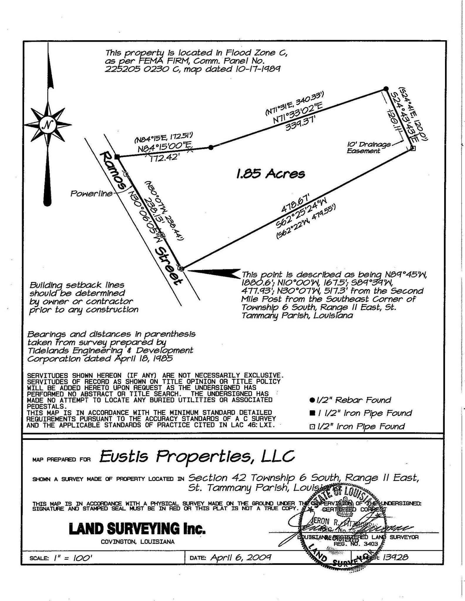 Ramos Ave, Covington, LA for sale Primary Photo- Image 1 of 4