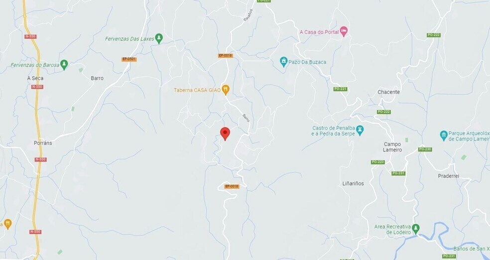 Lugar O Río, 2, Moraña, Pontevedra à vendre - Plan d’étage - Image 1 de 9