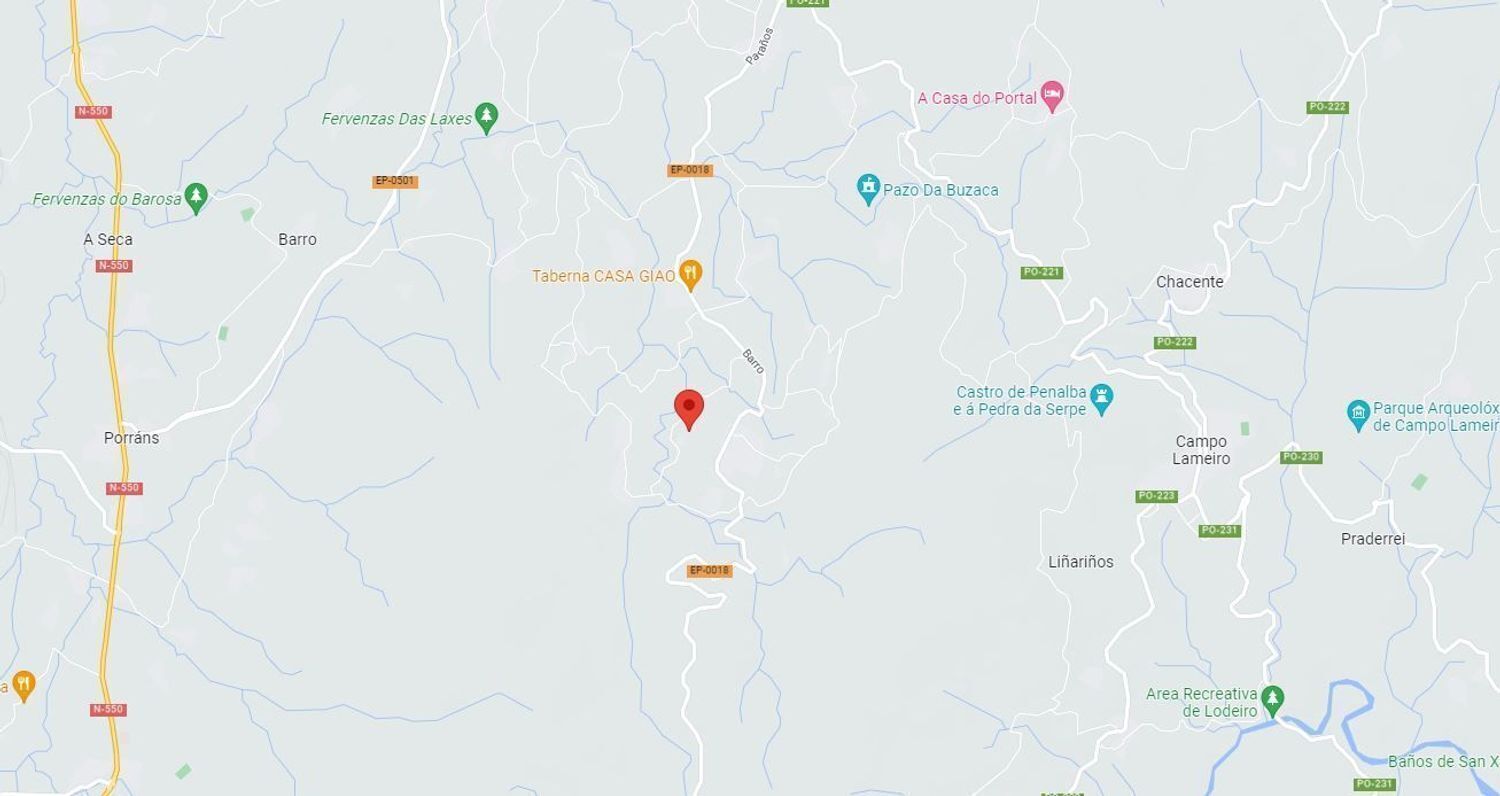 Lugar O Río, 2, Moraña, Pontevedra à vendre Plan d’étage- Image 1 de 10