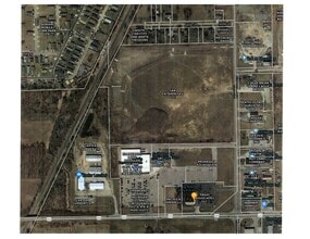 2000 Treat Hwy, Adrian, MI - Aerial map view