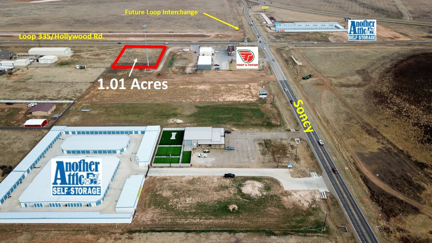 8801 Hollywood Rd, Amarillo, TX for sale Primary Photo- Image 1 of 2