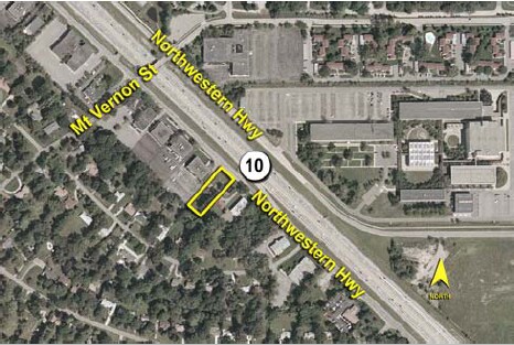 23685 Northwestern Hwy, Southfield, MI à vendre - Photo du bâtiment - Image 3 de 4