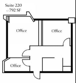 710 lakeway Dr, Sunnyvale, CA à louer Plan d’étage- Image 1 de 1