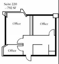 710 lakeway Dr, Sunnyvale, CA à louer Plan d’étage- Image 1 de 1