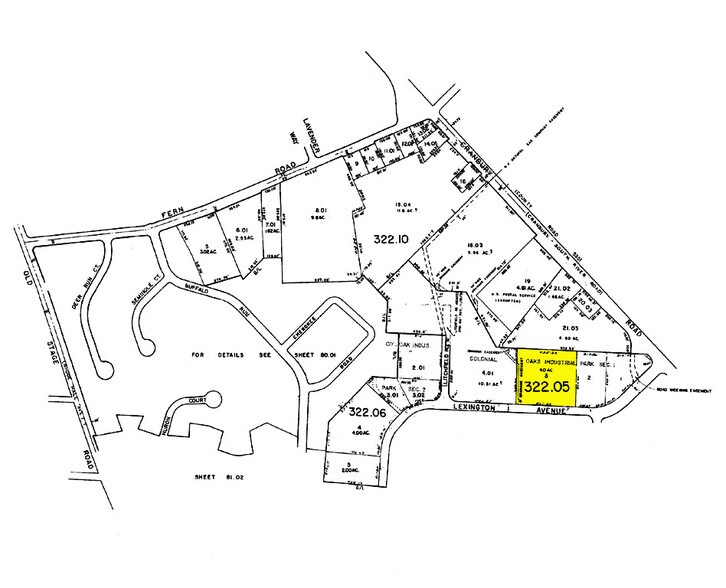 5 Lexington Ave, East Brunswick, NJ à louer - Plan cadastral - Image 2 de 15