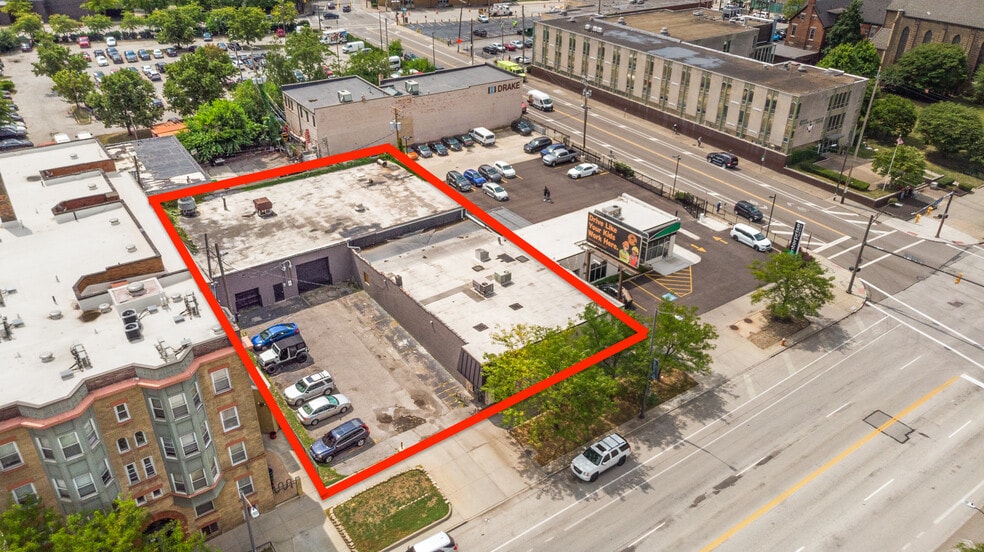 1830 Superior Ave, Cleveland, OH à vendre - Aérien - Image 2 de 16