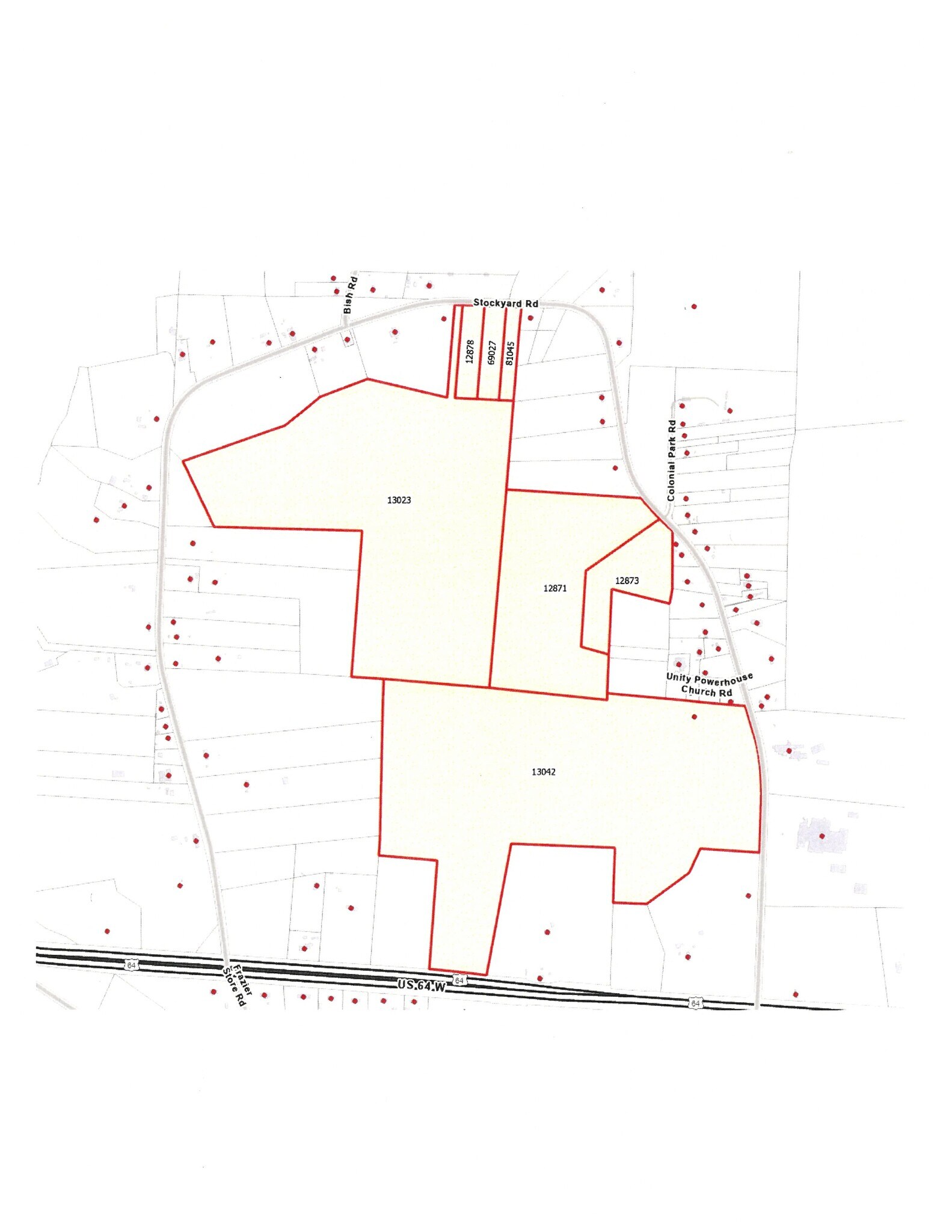 19280 U.S. 64, Siler City, NC for sale Primary Photo- Image 1 of 2