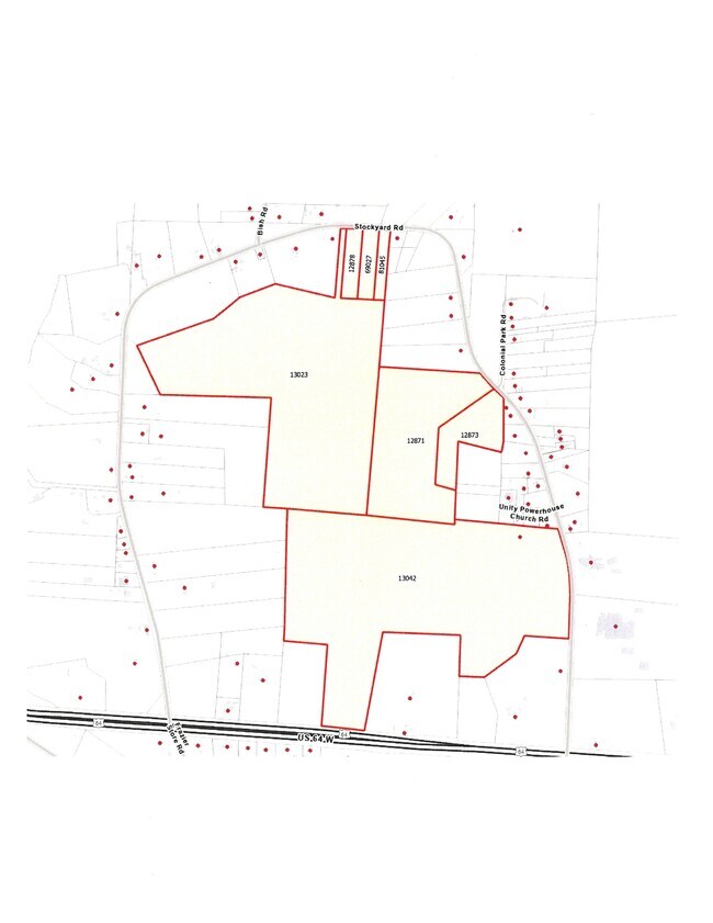 Plus de détails pour 19280 U.S. 64, Siler City, NC - Terrain à vendre