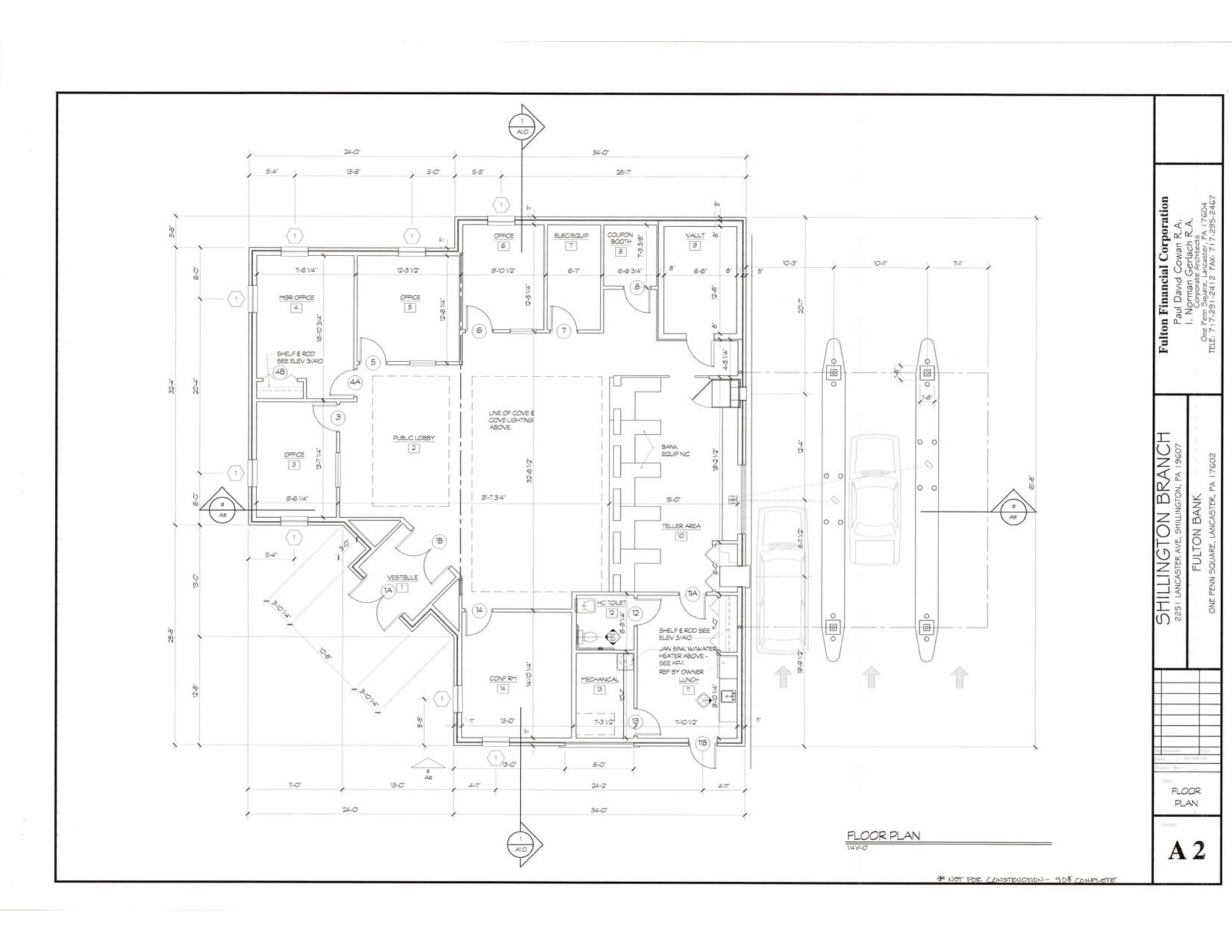 2251 Lancaster Pike W, Reading, PA à louer Plan de site- Image 1 de 1