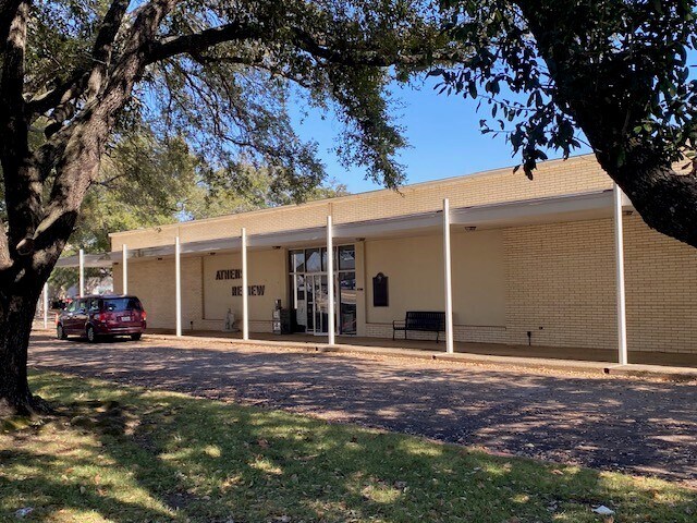 201 S Prairieville St, Athens, TX à vendre - Photo du bâtiment - Image 2 de 7
