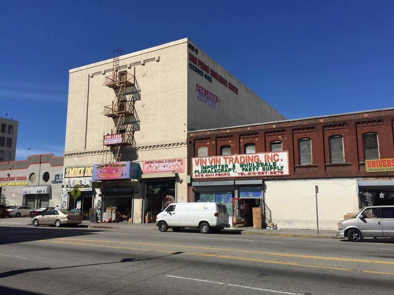 415 S San Pedro St, Los Angeles, CA à louer - Photo du bâtiment - Image 2 de 9