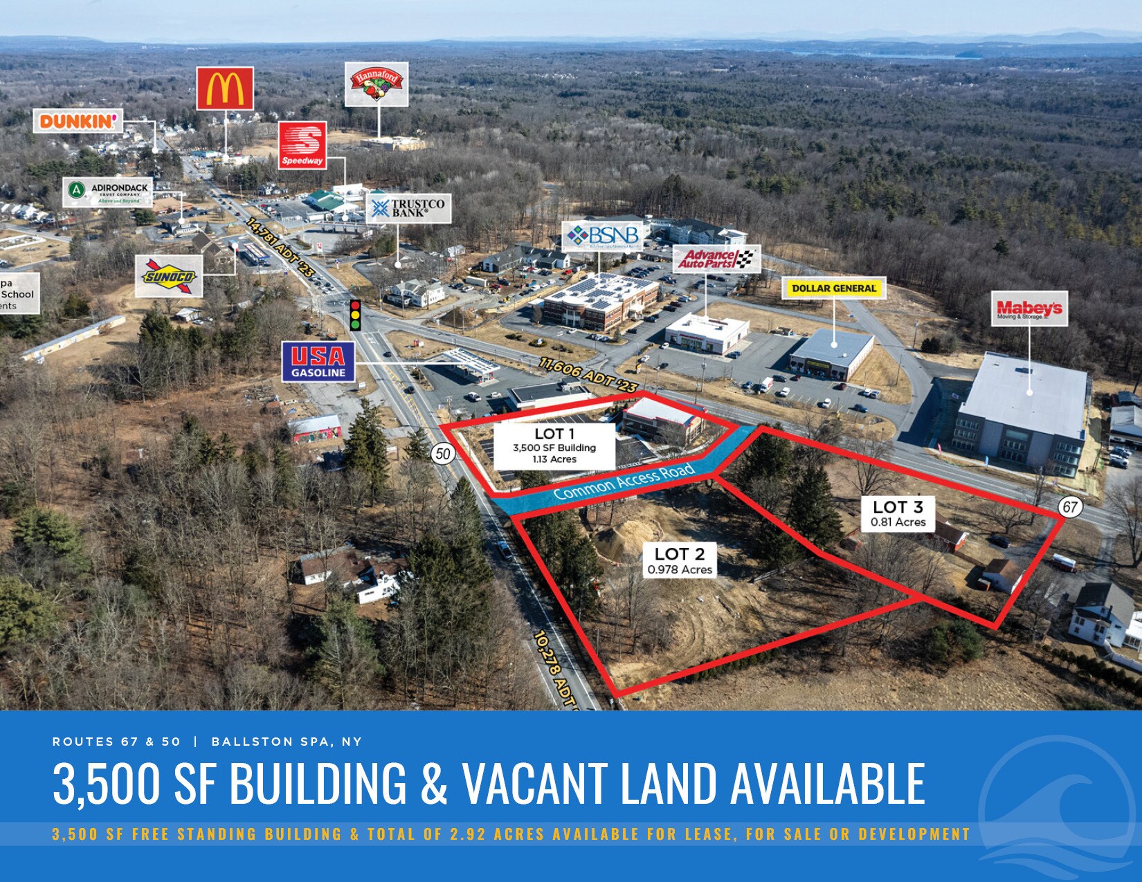 1508 Saratoga Rd, Ballston Spa, NY à vendre Photo principale- Image 1 de 5