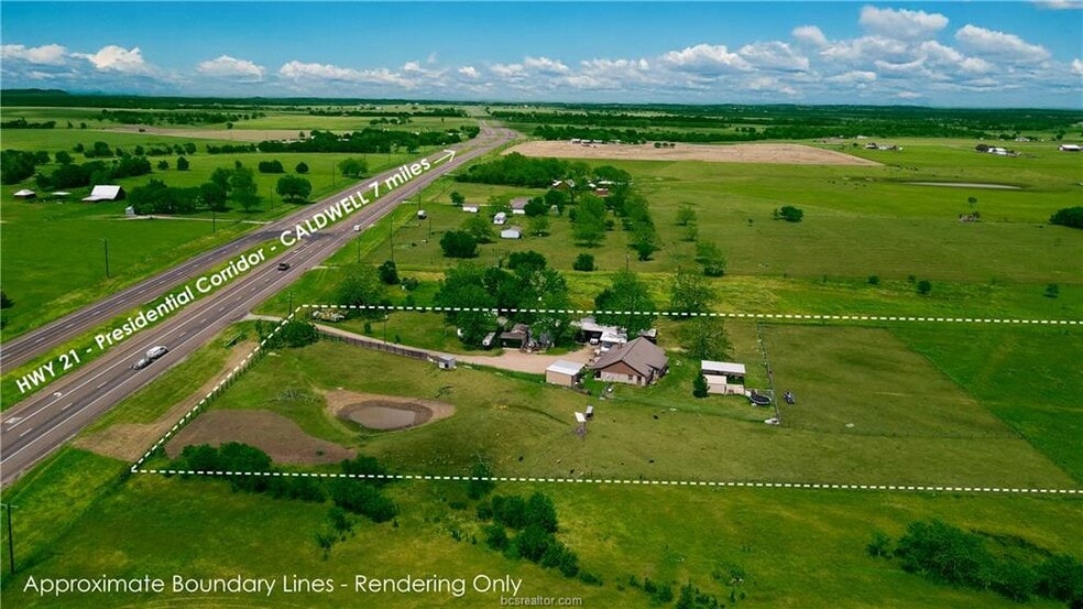 7523 State Highway 21 W, Caldwell, TX à vendre - Photo du bâtiment - Image 2 de 13